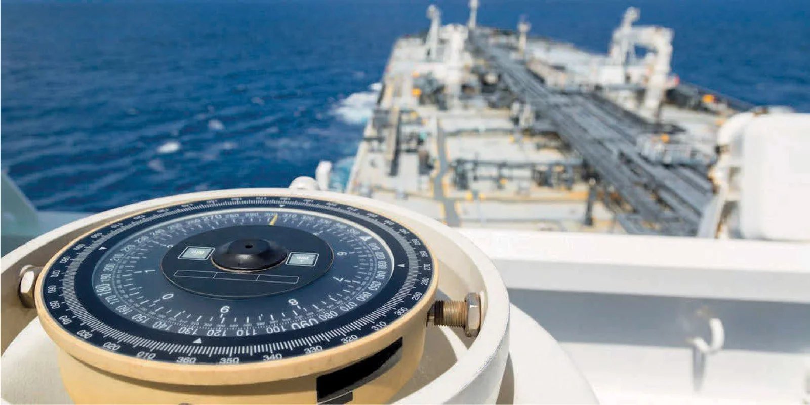 Hitek Marine Service Team Completes Magnetic Compass Adjustment Certification